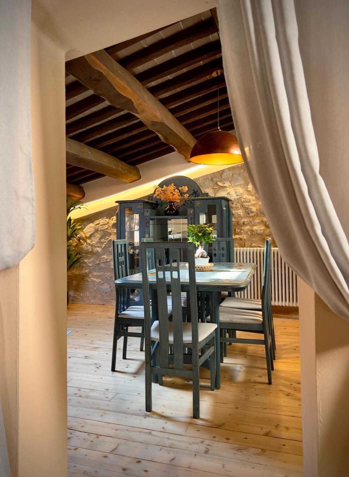 Apartamento Tetti Di Trevi Santa Maria in Valle Exterior foto