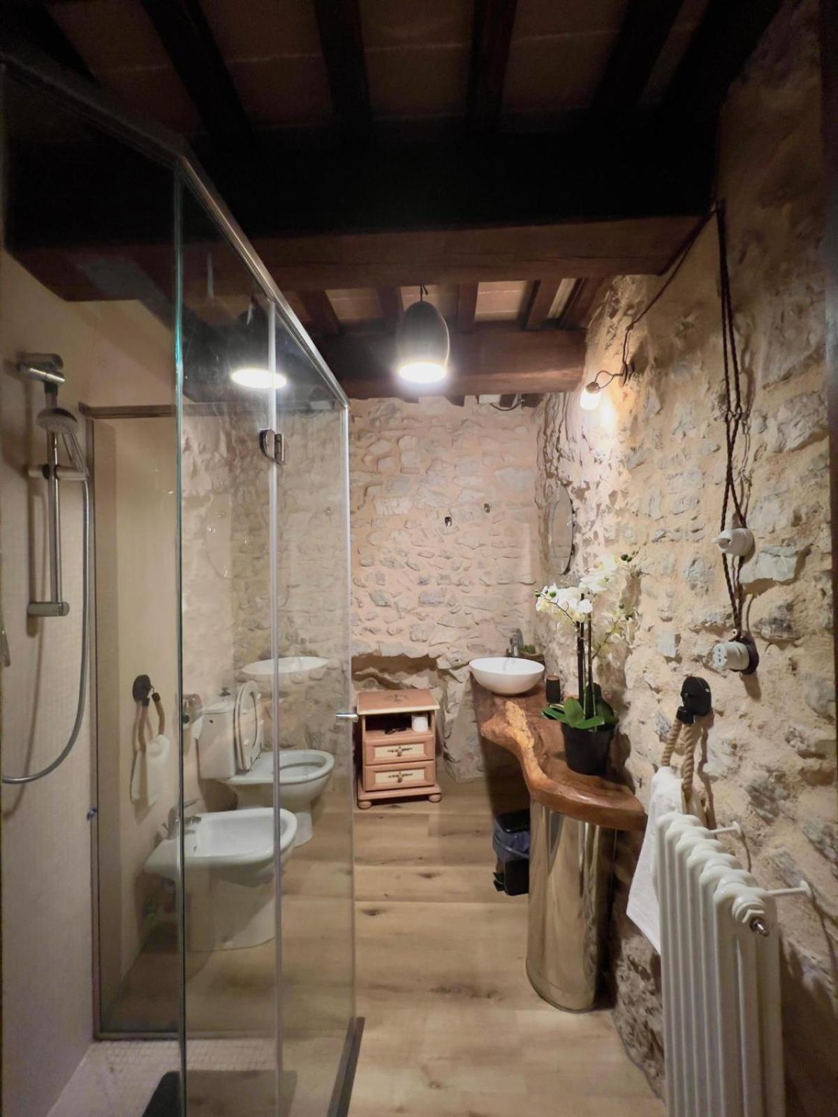 Apartamento Tetti Di Trevi Santa Maria in Valle Exterior foto