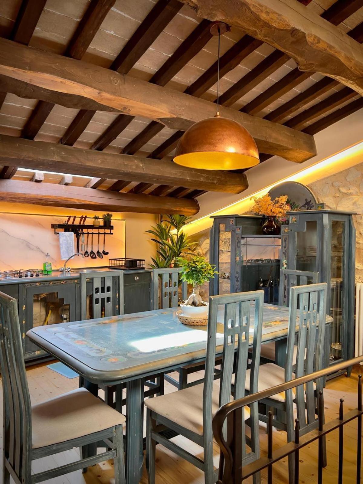 Apartamento Tetti Di Trevi Santa Maria in Valle Exterior foto
