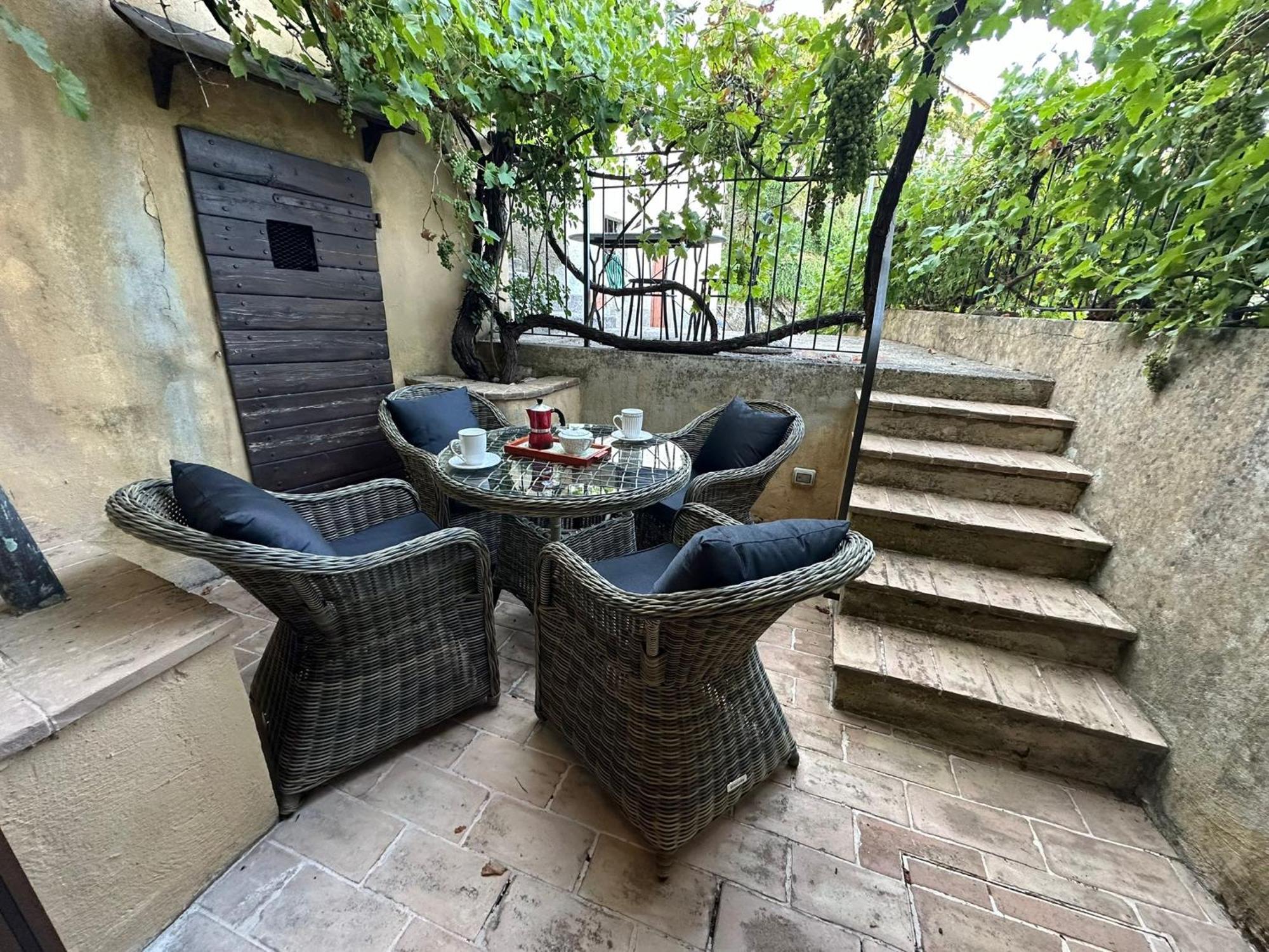 Apartamento Tetti Di Trevi Santa Maria in Valle Exterior foto
