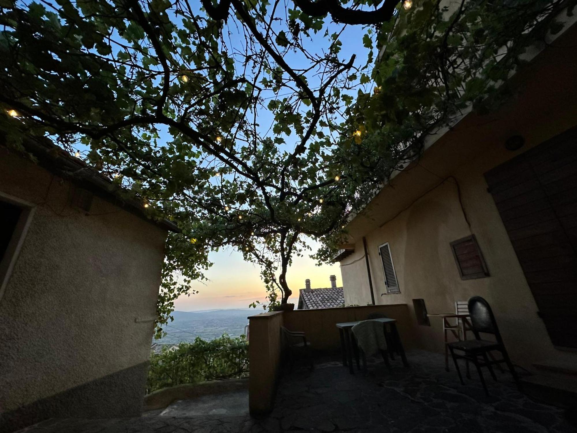 Apartamento Tetti Di Trevi Santa Maria in Valle Exterior foto