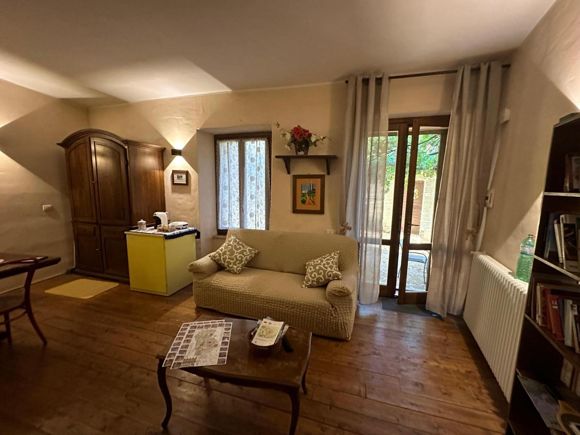 Apartamento Tetti Di Trevi Santa Maria in Valle Exterior foto