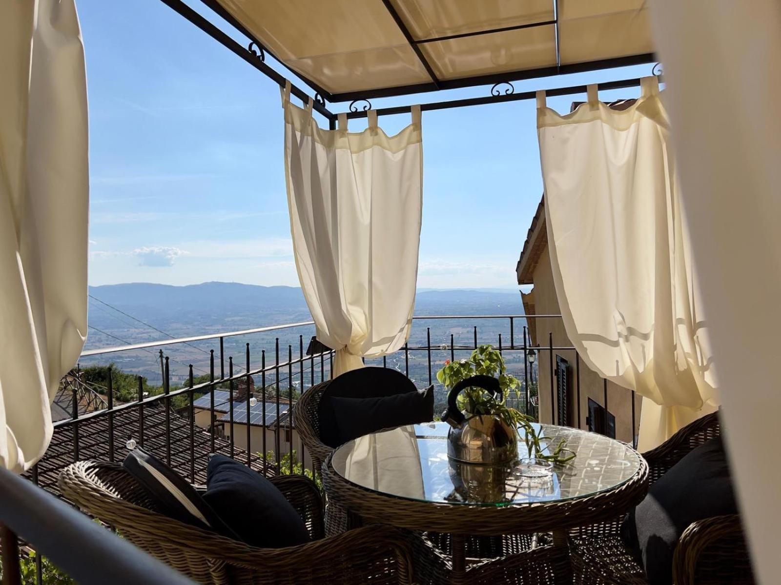 Apartamento Tetti Di Trevi Santa Maria in Valle Exterior foto
