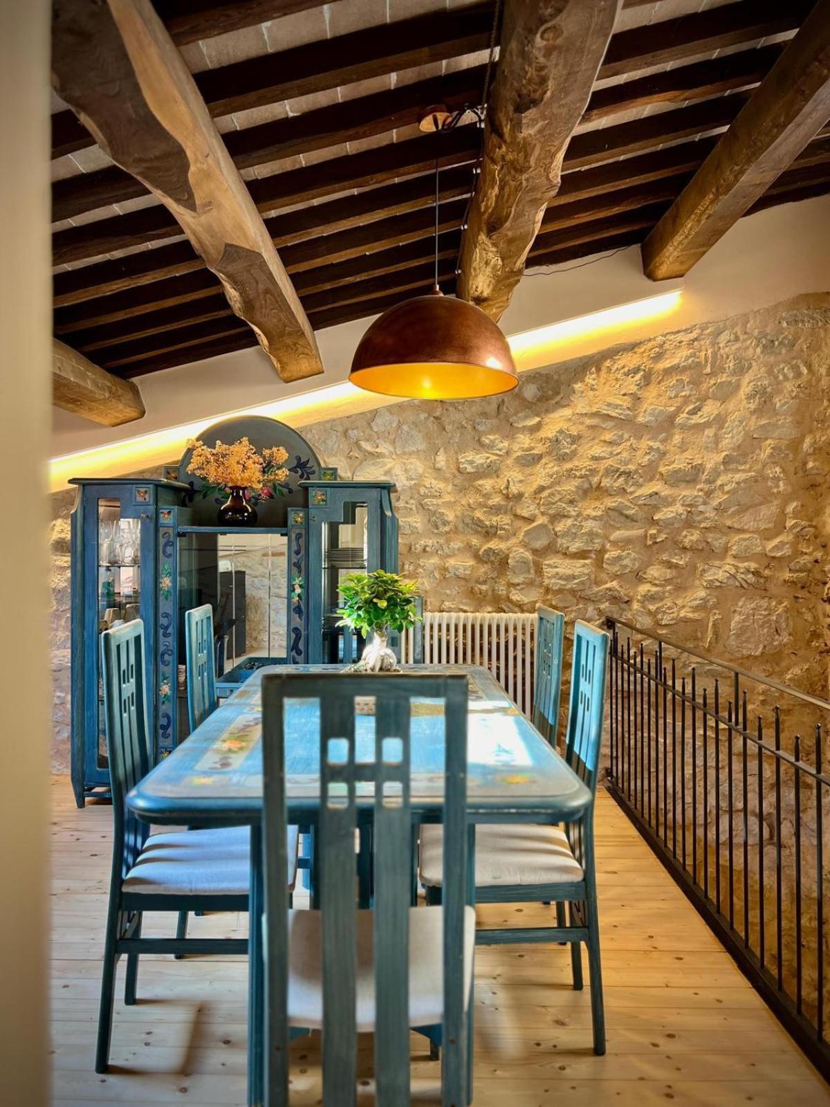 Apartamento Tetti Di Trevi Santa Maria in Valle Exterior foto