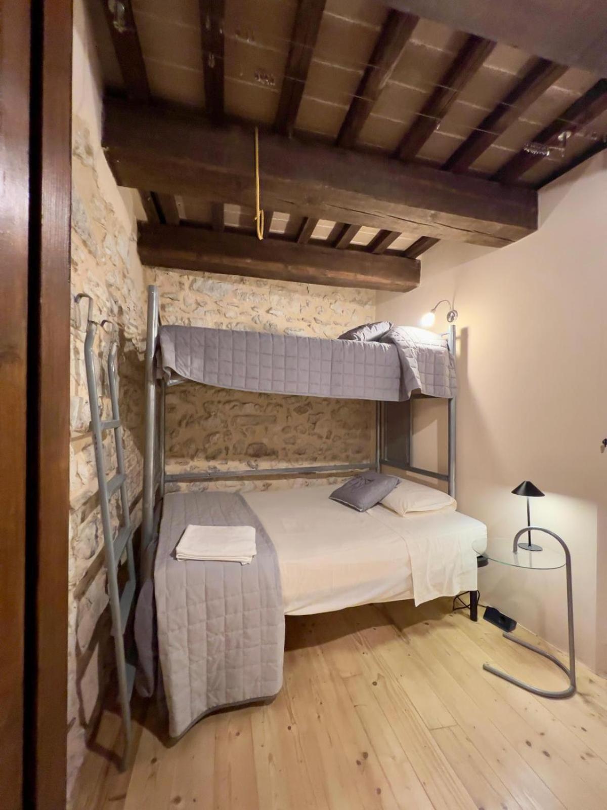 Apartamento Tetti Di Trevi Santa Maria in Valle Exterior foto
