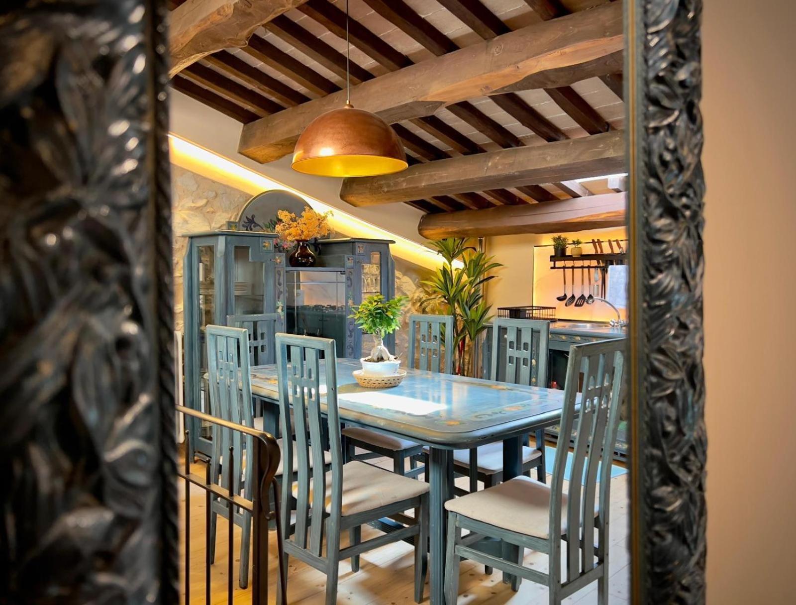 Apartamento Tetti Di Trevi Santa Maria in Valle Exterior foto
