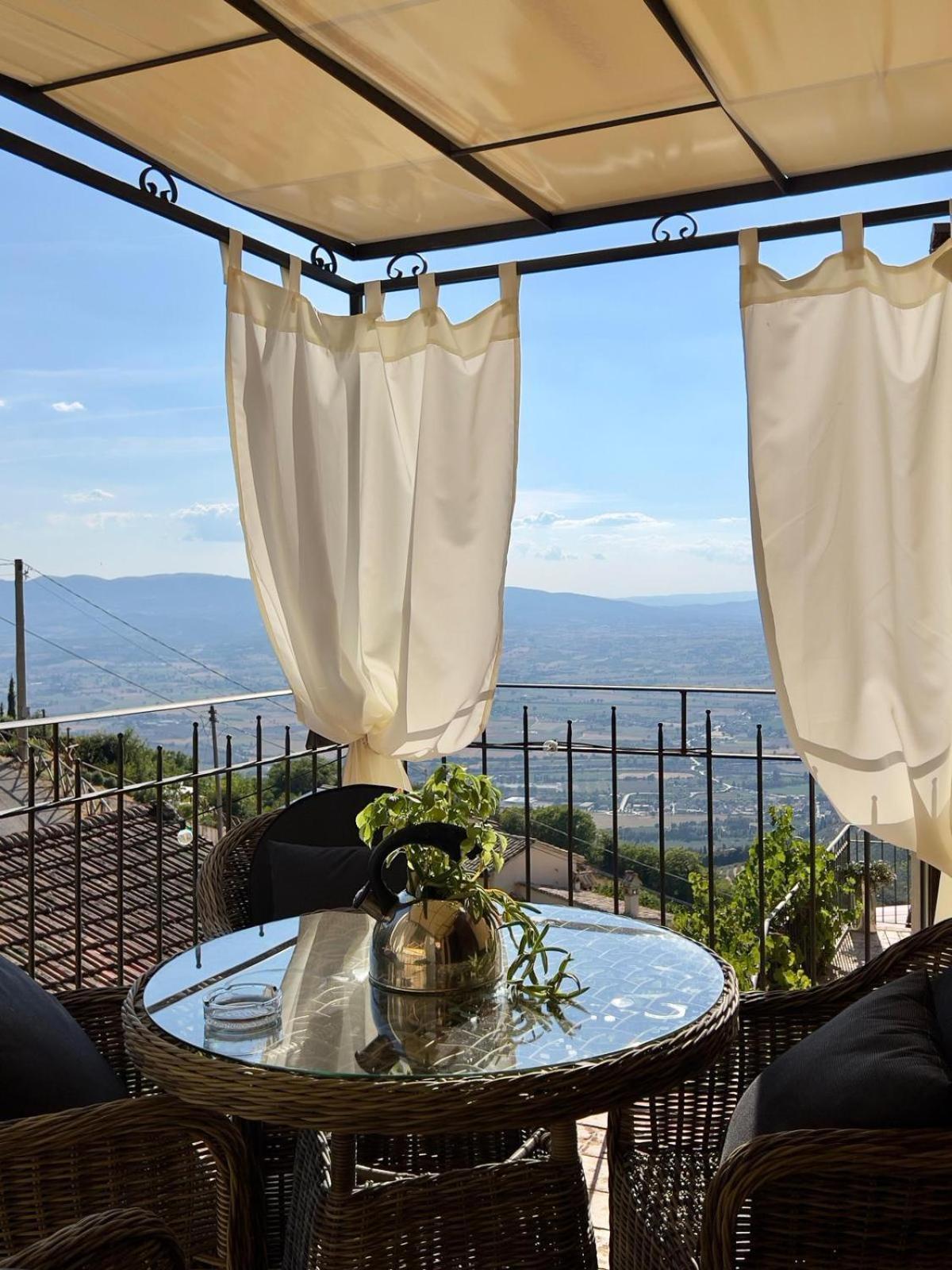 Apartamento Tetti Di Trevi Santa Maria in Valle Exterior foto