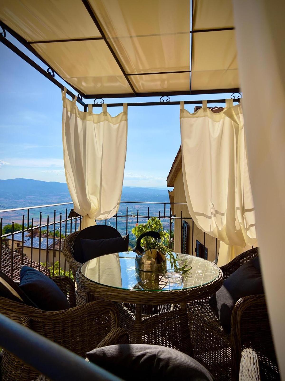 Apartamento Tetti Di Trevi Santa Maria in Valle Exterior foto