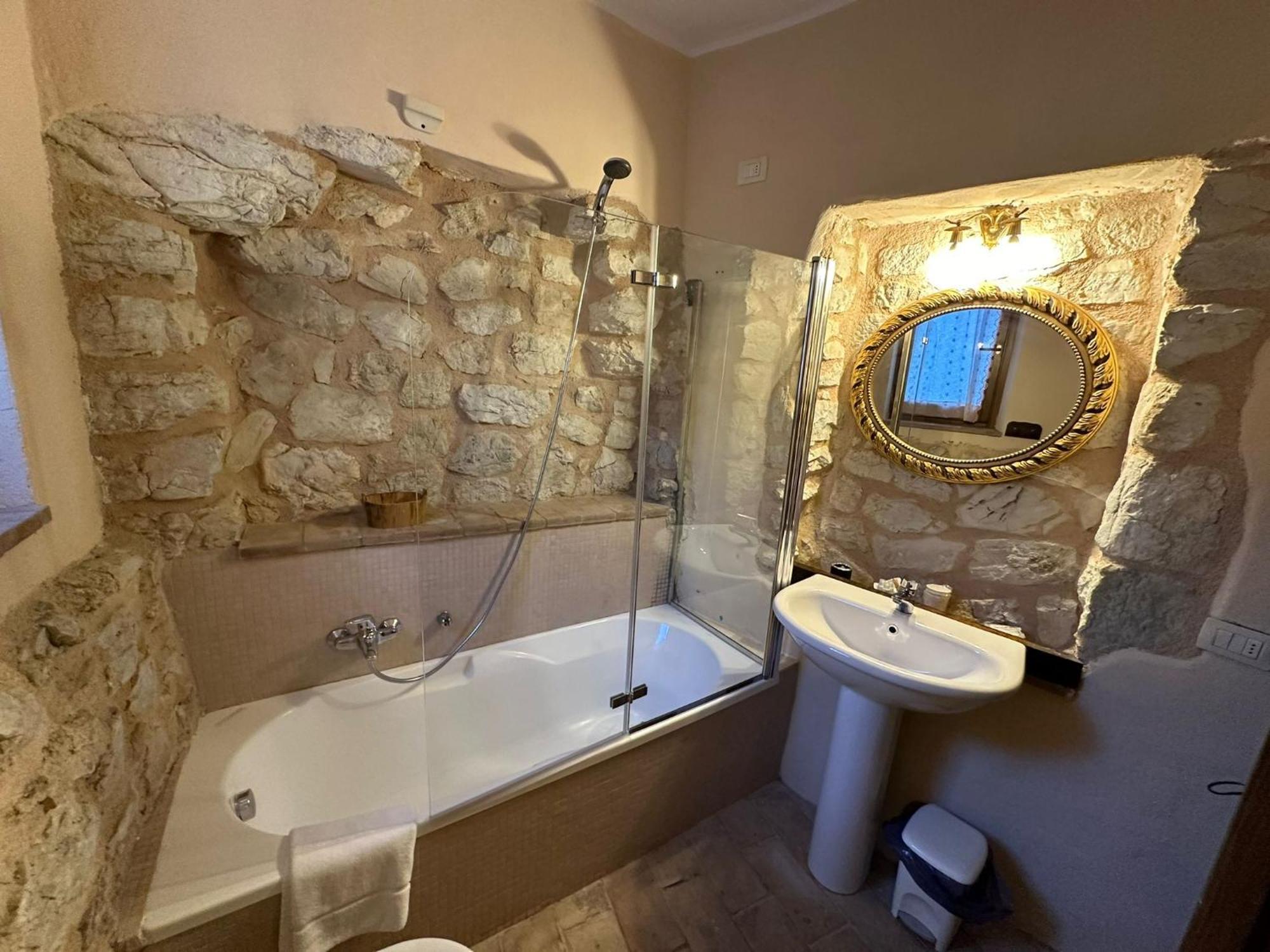 Apartamento Tetti Di Trevi Santa Maria in Valle Exterior foto