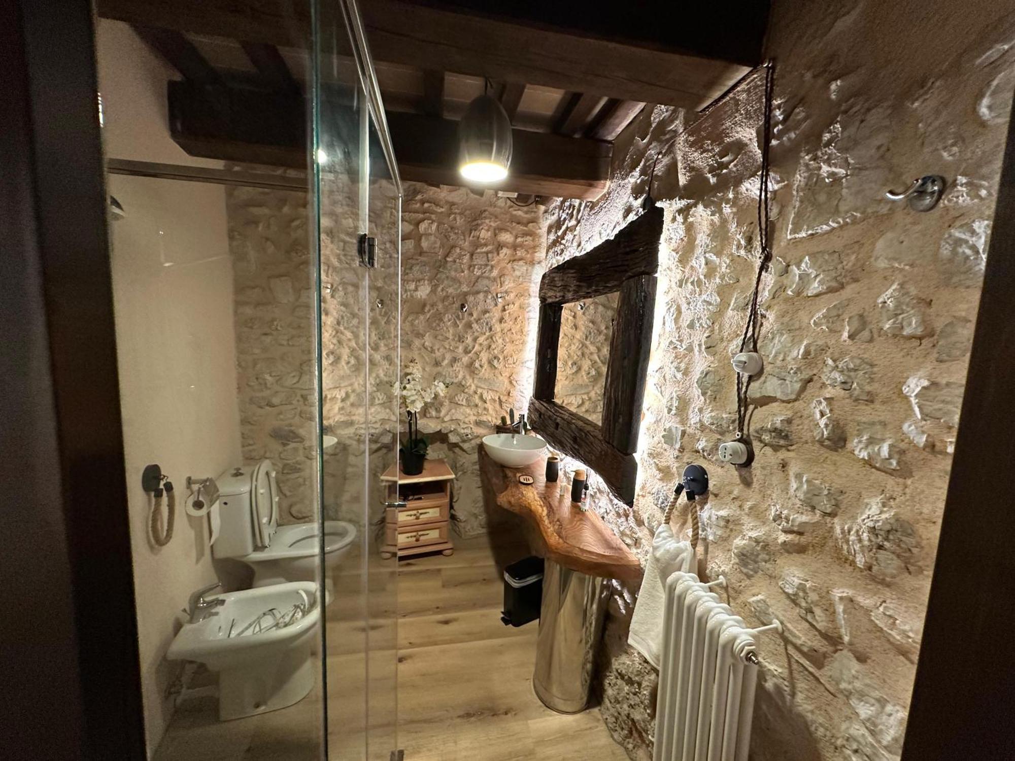 Apartamento Tetti Di Trevi Santa Maria in Valle Exterior foto