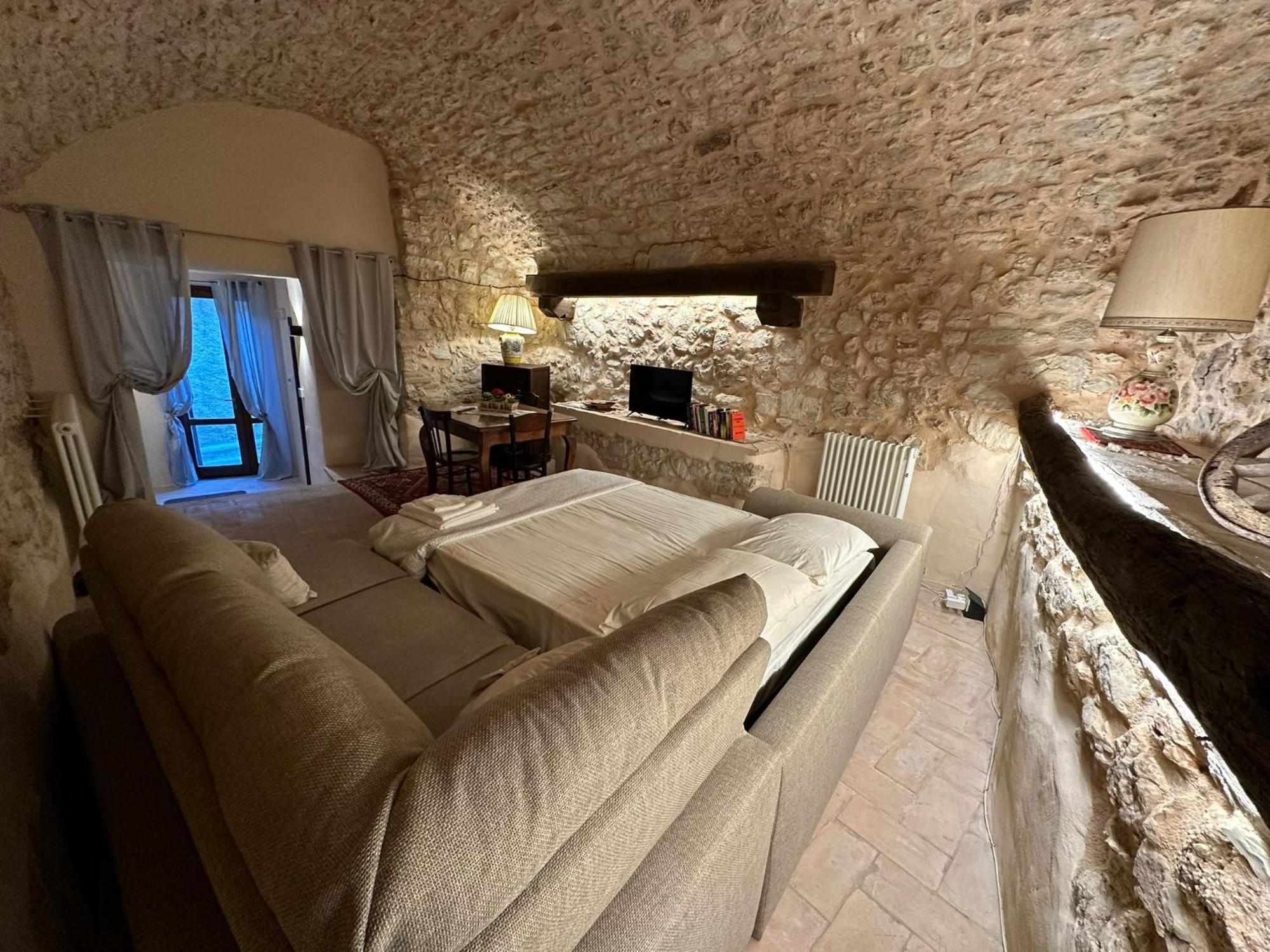 Apartamento Tetti Di Trevi Santa Maria in Valle Exterior foto
