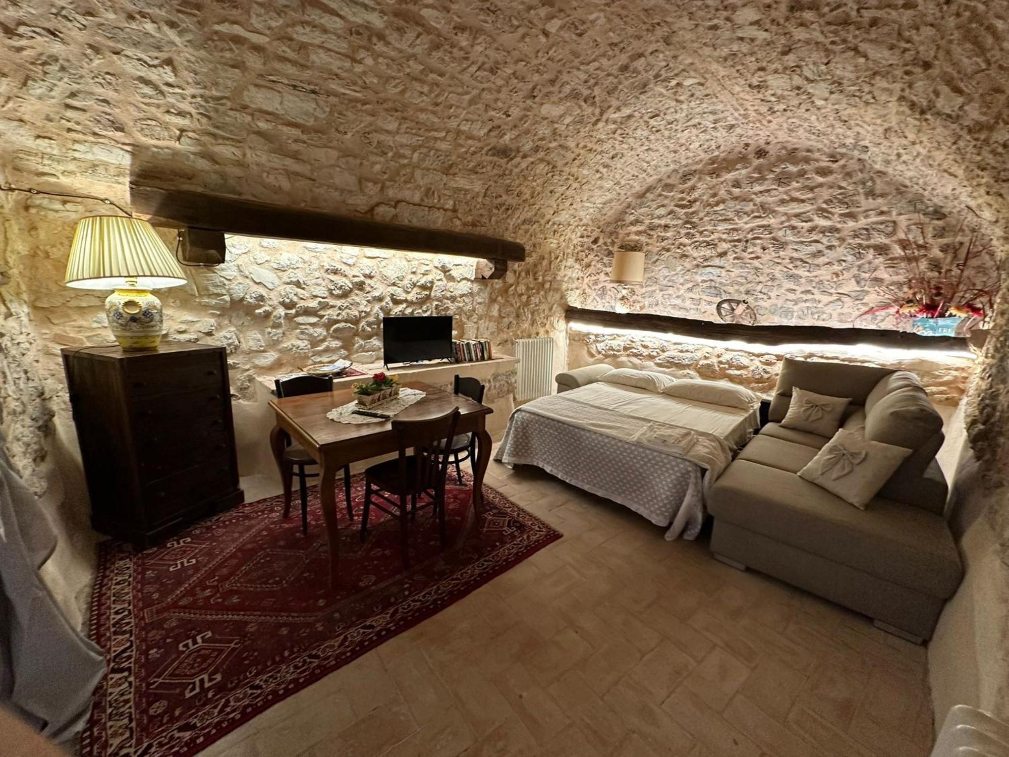 Apartamento Tetti Di Trevi Santa Maria in Valle Exterior foto
